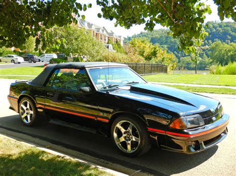 1987 Ford Mustang GT Convertible **ONLY 37,000 ORIGINAL MILES** for sale - Ford Mustang 1987 for ...