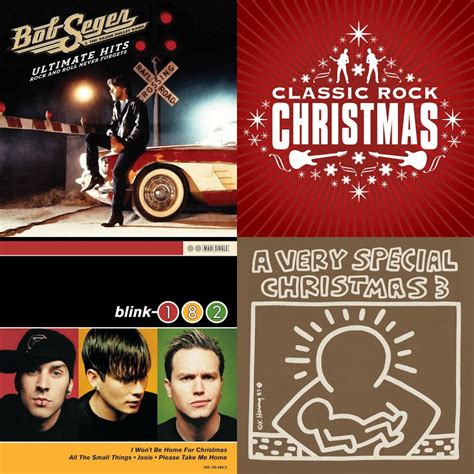 Rock Christmas Songs