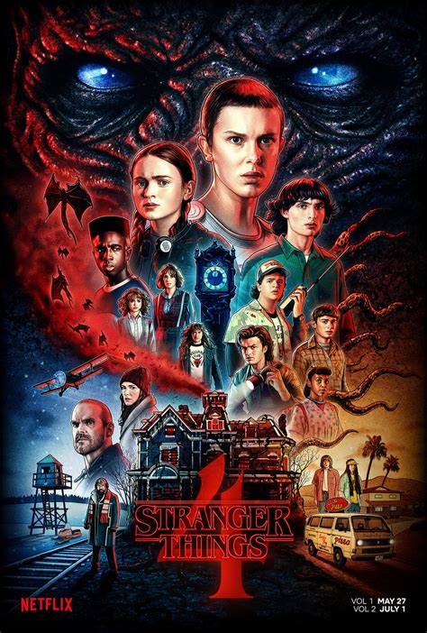 Kyle Lambert - Stranger Things 4 - Poster