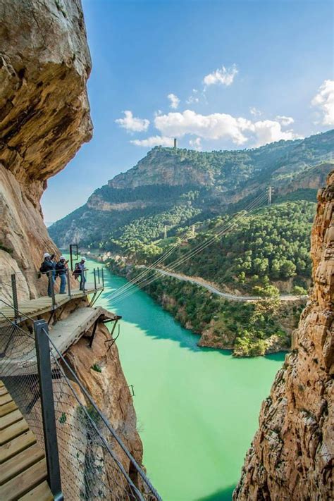 Senderos de vértigo en España que no te atreverás a pisar | Voyage en andalousie, Voyage espagne ...