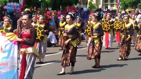 2# 👍👍 PAWAI BUDAYA... MERIAH... PURBALINGGA CULTURE VAGANZA 2019 DI ALUN2 PURBALINGGA, JAWA ...