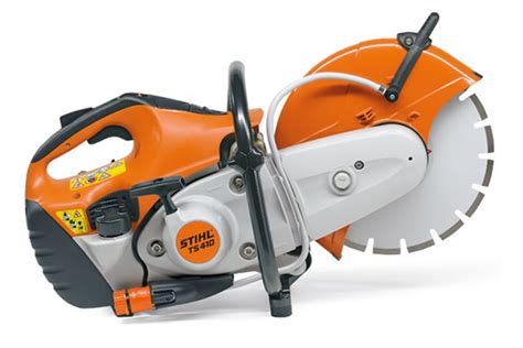 Stihl TS410 Petrol Saw | Travis Perkins