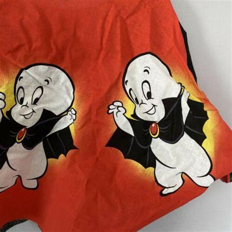 Vintage Casper The Friendly Ghost Cape Halloween Costume | #4552820828