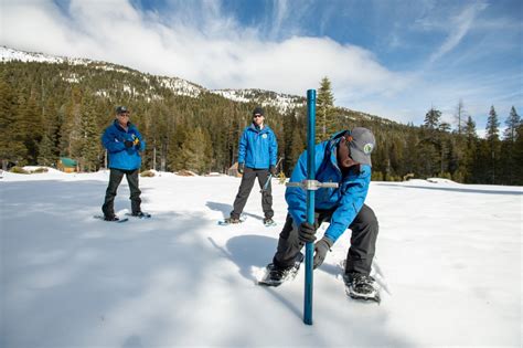 Sierra Nevada snowpack declining after dry January – Chico Enterprise ...