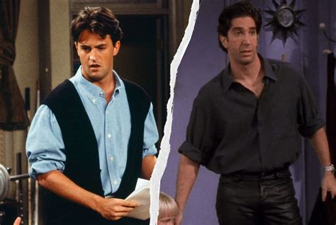 9 'Friends' Outfits That Defined '90s Mens Fashion