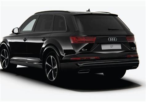 Audi Q7 Black Edition launched in India | Audi Q7 Black Edition Price ...