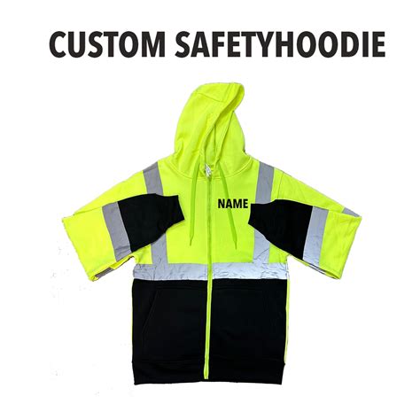 Safety Vest Custom Name Company Logo 2023 Construction Deflector Trendy - Etsy