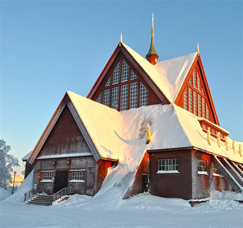 Kiruna church - Kiruna Lappland