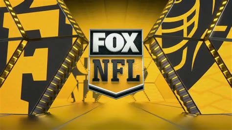 Fox NFL Motion Graphics and Broadcast Design Gallery