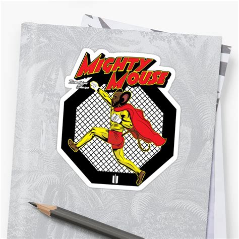 "DJ Mighty Mouse" Sticker by TheUnion | Redbubble