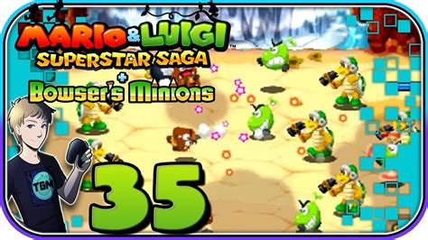 Mario & Luigi Superstar Saga 3DS Walkthrough - Part 35: Minion Quest ...