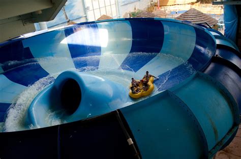 Kalahari Water Park in Sandusky, OH | The "Swahili Swirl" (y… | Flickr