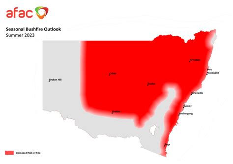 Seasonal Bushfire Outlook Summer 2023: Increased Fire Risk