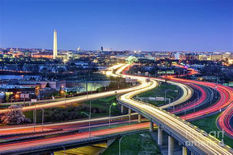 Washington, Dc City Skyline Photograph by Seanpavonephoto - Pixels