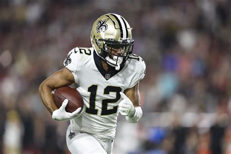 Is Chris Olave playing this week? Injury update, fantasy outlook Saints' WR ahead of TNF vs ...