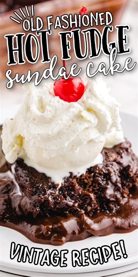 Hot Fudge Sundae Cake - Spaceships and Laser Beams