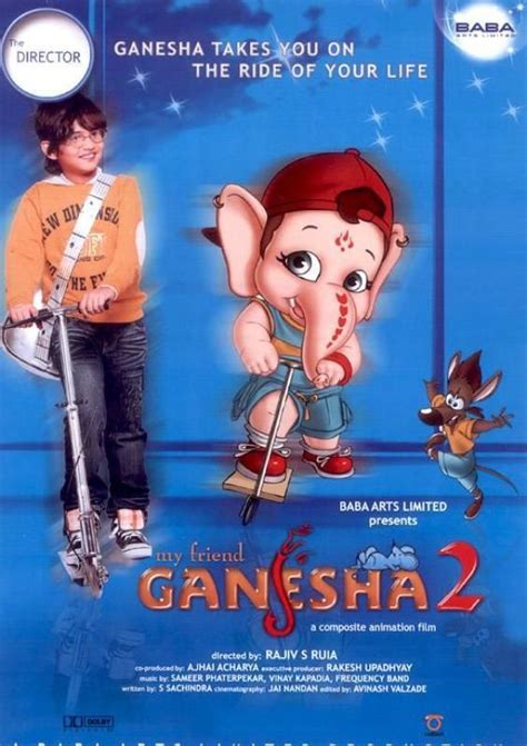 My Friend Ganesha Cartoon