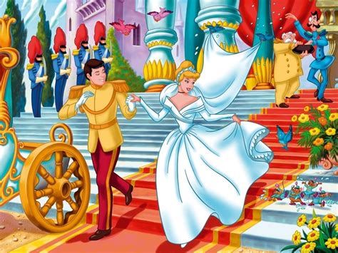 Cinderella and Prince Charming - Disney Couples Wallpaper (6174843) - Fanpop