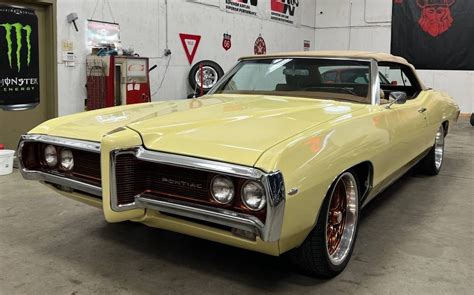 Cool Catalina: 1969 Pontiac Convertible | Barn Finds