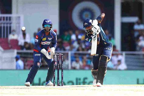 IPL 2023: Hardik Pandya Scored 66 Runs And GT Gave LSG Target Of 136 Runs