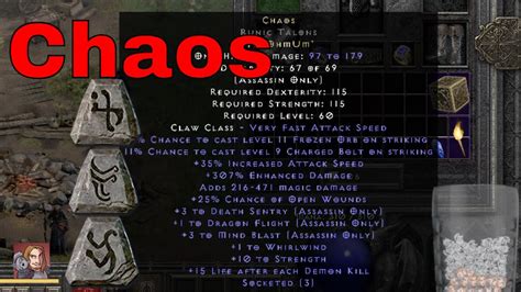 D2R Runewords - Chaos (FalOhmUm) - YouTube