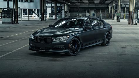 Papeis de parede 1920x1080 BMW 2018 7-Series Alpina Bi-Turbo Exclusive Edition Alpina B7 Sedan ...