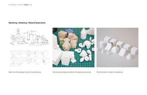 Journey blocks — Material Lab