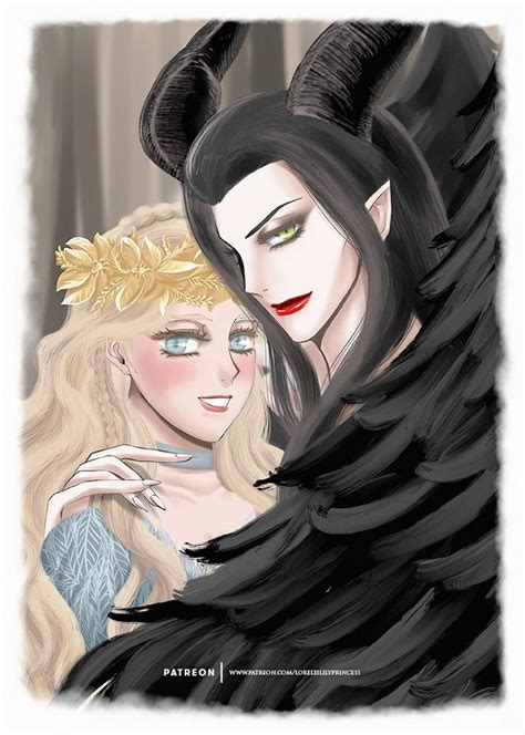 Maleficent and Aurora by LORELEI-LilyPrincess on DeviantArt ...