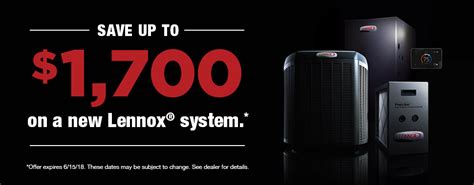 Lennox Spring Promotion | Save Money & Live Comfortably - Aero DS