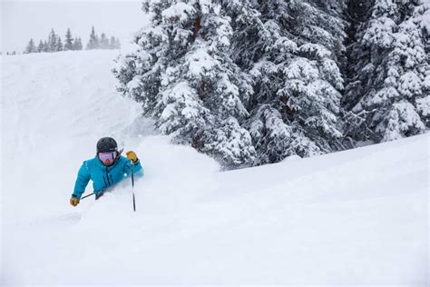 [PHOTOS] Over a Foot of Snow at Crested Butte Mountain Resort, CO, Yesterday With More to Come ...