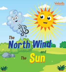 The North Wind and The Sun Story - Moral Stories for Kids