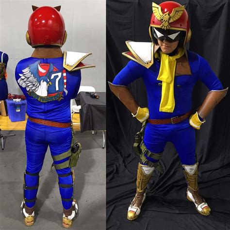 Show Me Ya Moves!!!! Captain Falcon Cosplay | Cosplay Amino