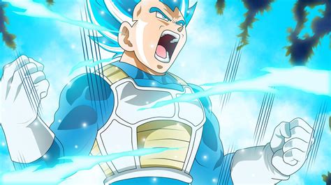 Vegeta Super Saiyan Blue Wallpapers - Wallpaper Cave