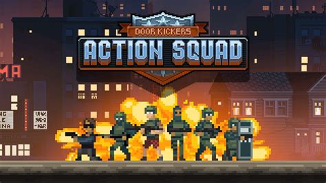 Door Kickers: Action Squad Release Trailer - YouTube