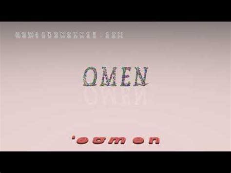 omen - pronunciation + Examples in sentences and phrases - YouTube