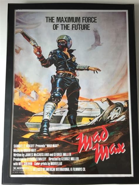 MAD MAX (1979.) poster plakat, NOV, nepresavijen 50x70 cm