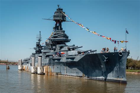 See The Unique Chance To Visit The Mighty USS Texas Museum Battleship While She Is In Drydock