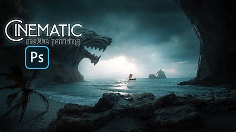 Cinematic Matte Painting !! Composition !! Adobe Photoshop Tutorial [ 2020 ] - YouTube