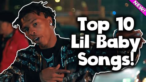 Top 10 Lil Baby Songs! - YouTube