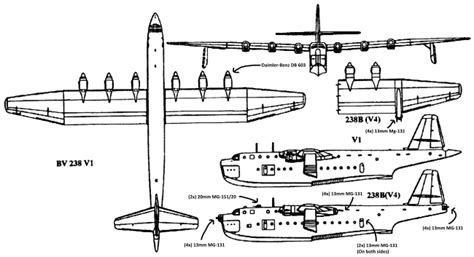 Blohm & Voss BV 238 | scale | Aviation CZ