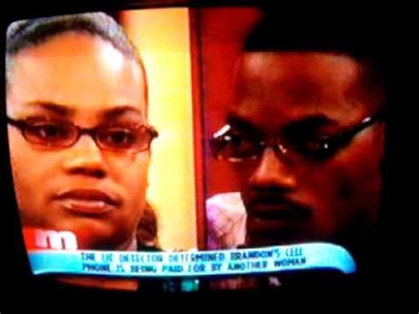 Maury Show Cheating Part 6 of 8 - YouTube