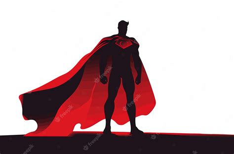 Premium Vector | Superhero silhouette New superhero Vector illustration