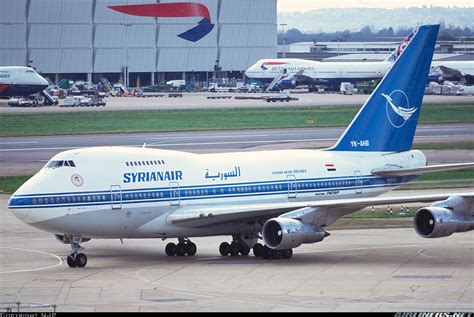 Boeing 747SP-94 - Syrian Air | Aviation Photo #5573505 | Airliners.net