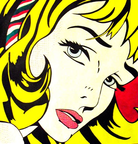 Obra De Roy Lichtenstein