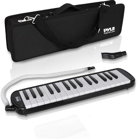 Professional Mouth Piano Melodica Instrument - Mouth Keyboard Piano Organ Melodica Set w ...