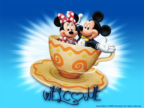 welcome1 - Disney Fan Art (34268237) - Fanpop