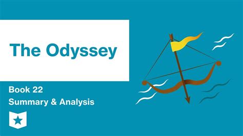 The Odyssey by Homer | Book 22 Summary and Analysis - YouTube