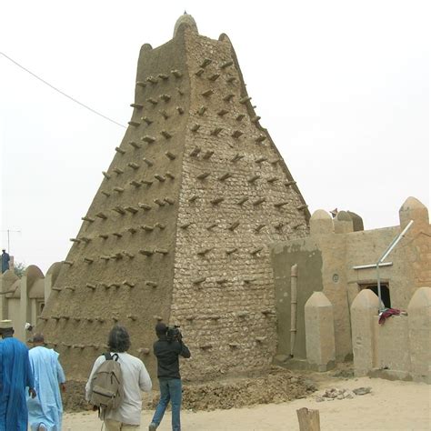 Sankore Mosque - tmrtraveller.com