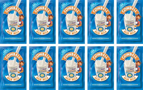 Cowbell Plain Powdered Milk - 26g (10 Sachets) - CEDISHOP