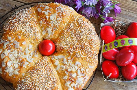 Kitchen Stories: Traditional Greek Easter Bread